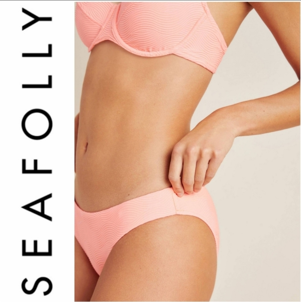 NWT | Seafolly Capri Bikini Set - Coral